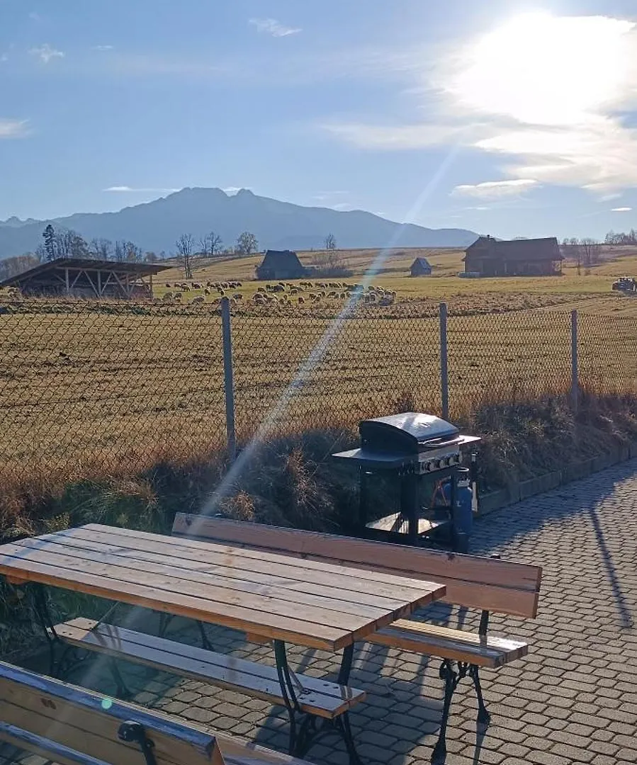 Domek NBD-bafia Zakopane Domek alpejski