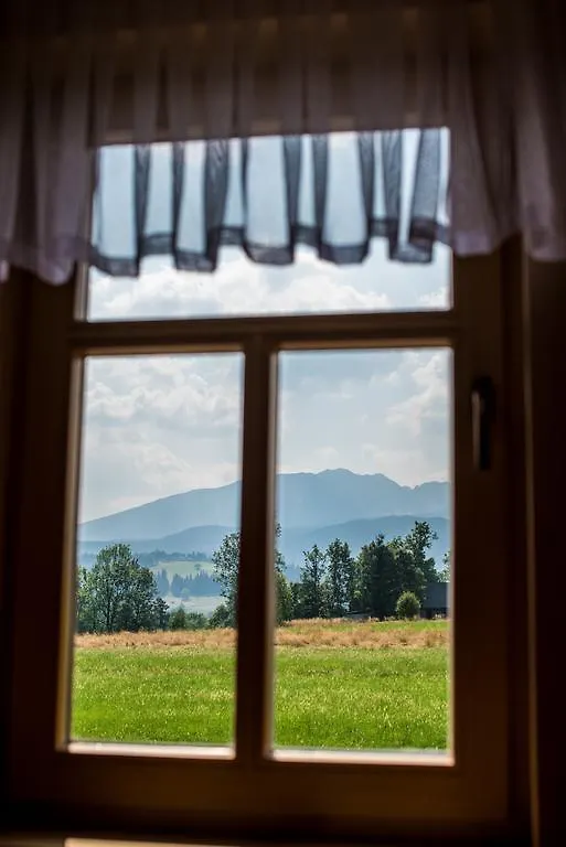 Domek NBD-bafia Zakopane Domek alpejski